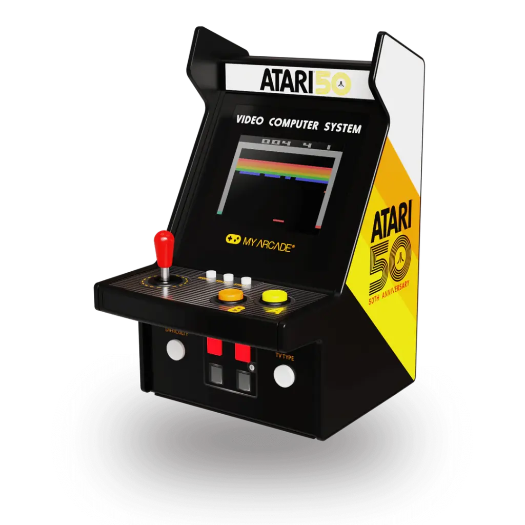 My Arcade DGUNL-7013 Atari Micro Player Pro Portable Retro100 Games