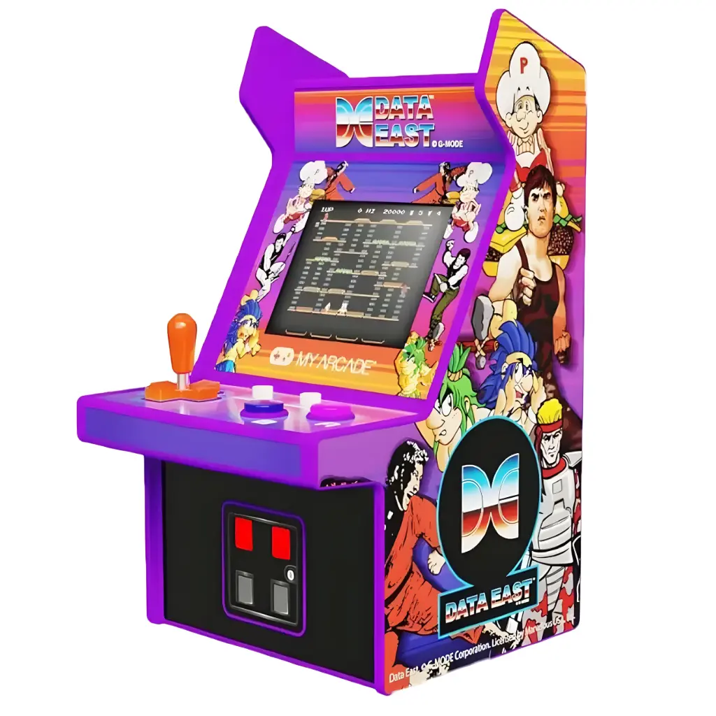 My Arcade Data East Hits Micro Player (308 Games) – Model “DGUNL-4124
