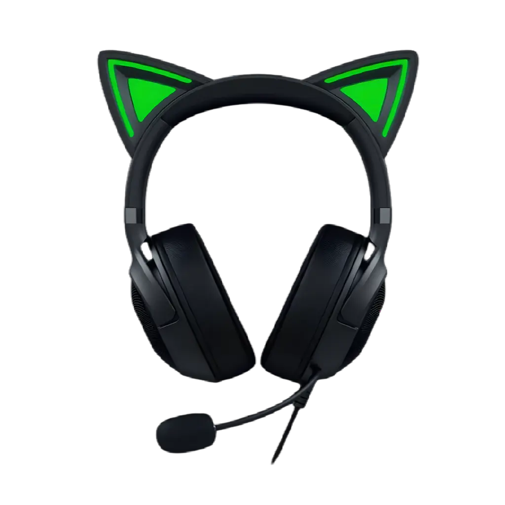 رايزر Kraken Kitty Ed. V2 سماعة رأس