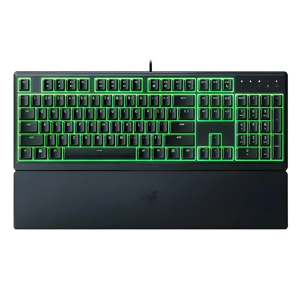 RAZER Ornata V3 X - Low-profile Membrane RGB Keyboard (Silent) 