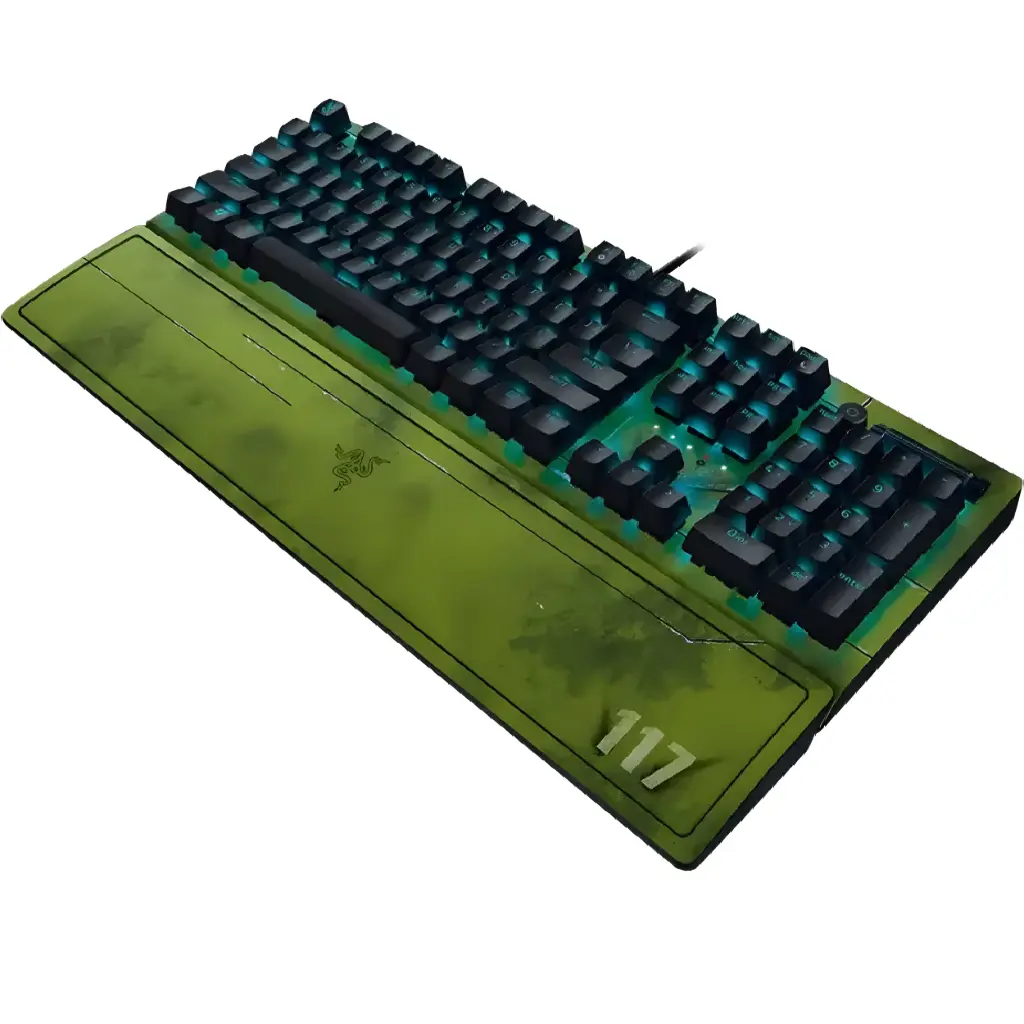 BlackWidow V3 - HALO Infinite Ed. - US Layout