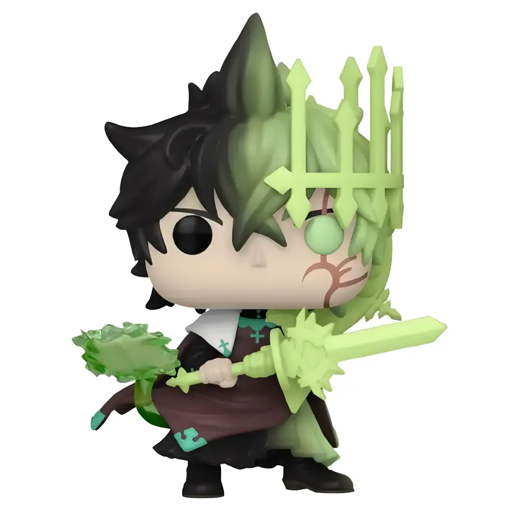 Funko Pop Animation: Black Clover Yuno Spirit Of Zephy