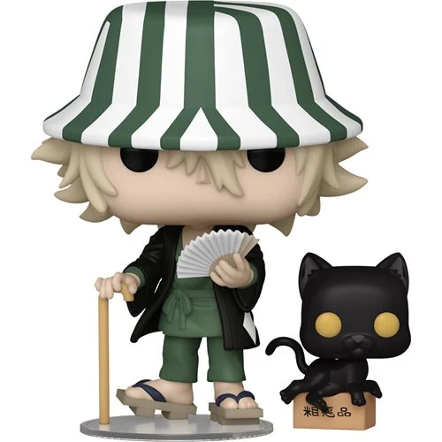 Funko Pop Animation: Bleach Kisuke With Yoruichi