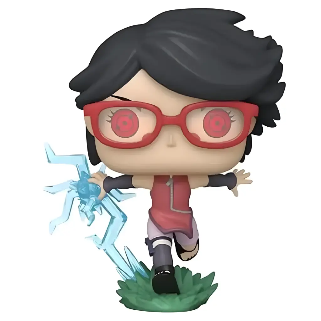 Funko Pop Animation: Boruto Sarada With Sharingan