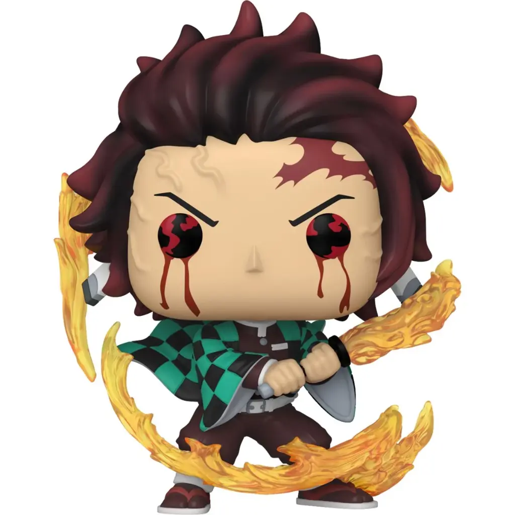 Funko Pop Animation: Demon Slayer Tanjiro Sun Breathing