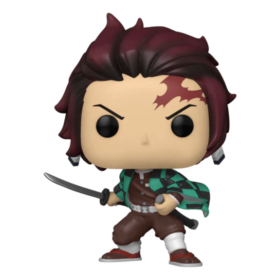 Funko Pop Animation: Demon Slayer Tanjiro Kamado