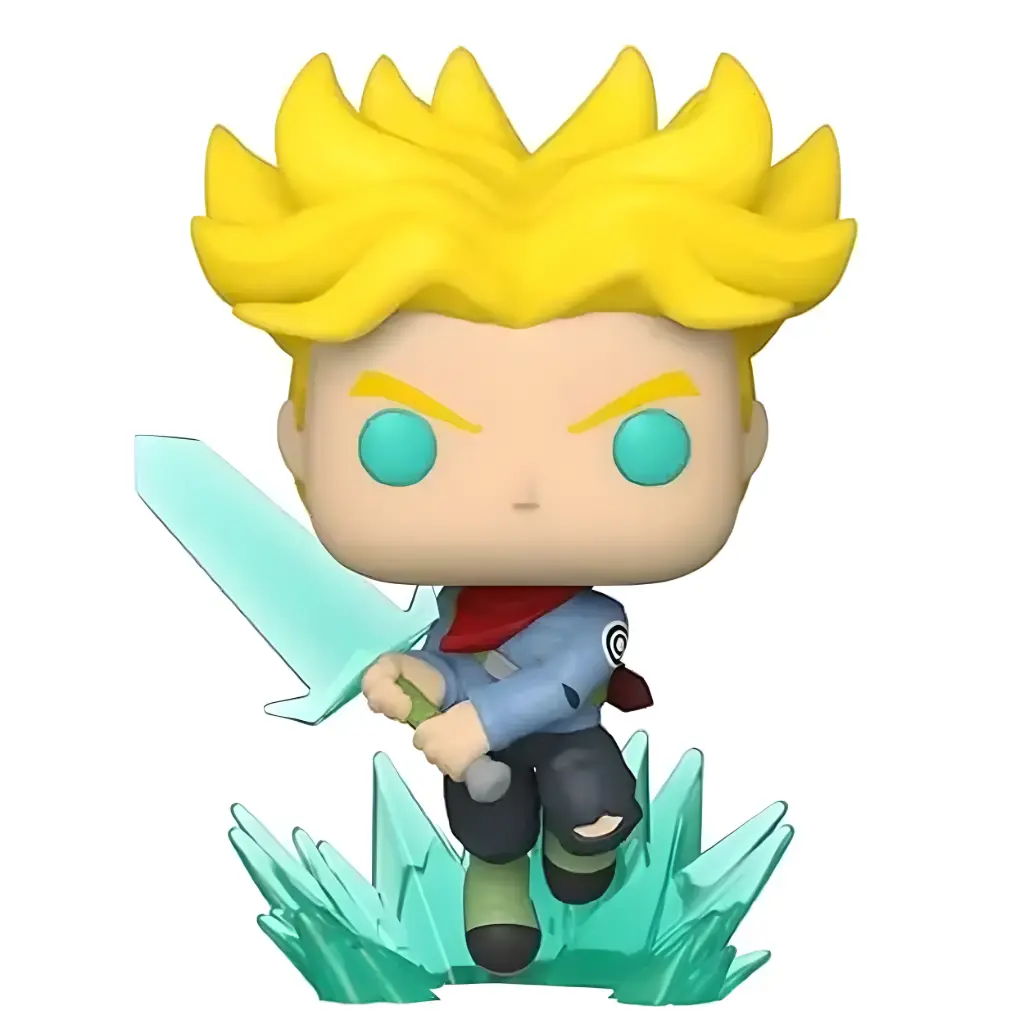 Funko Pop Animation: Dragon Ball Super Super Saiyan Trunks