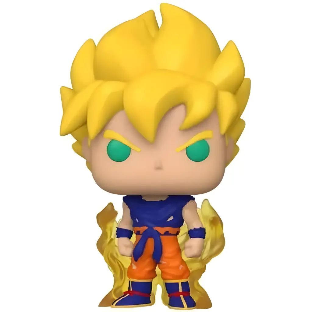 Funko Pop Animation: Dragon Ball Z S8 Ss Goku First