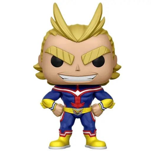 فنكو بوب أنميشن: شخصية All Might من أنمي My Hero Academia