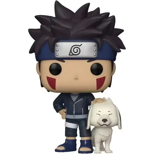 Funko Pop Animation: Naruto Kiba W Akamaru
