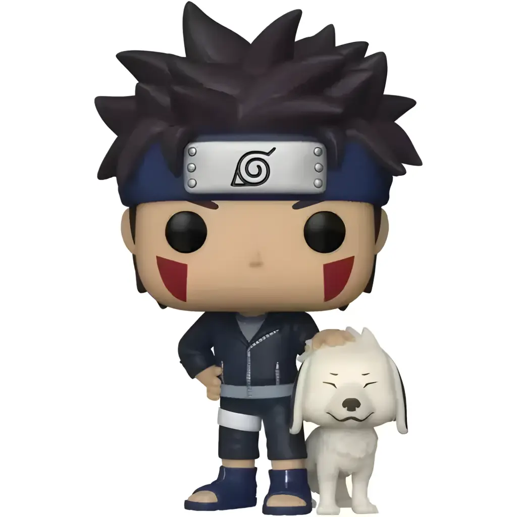 Funko Pop Animation: Naruto Kiba W Akamaru