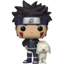 Funko Pop Animation: Naruto Kiba W Akamaru