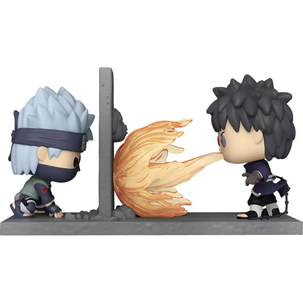 Funko Pop Moment Animation: Naruto Kakashi Vs Obito