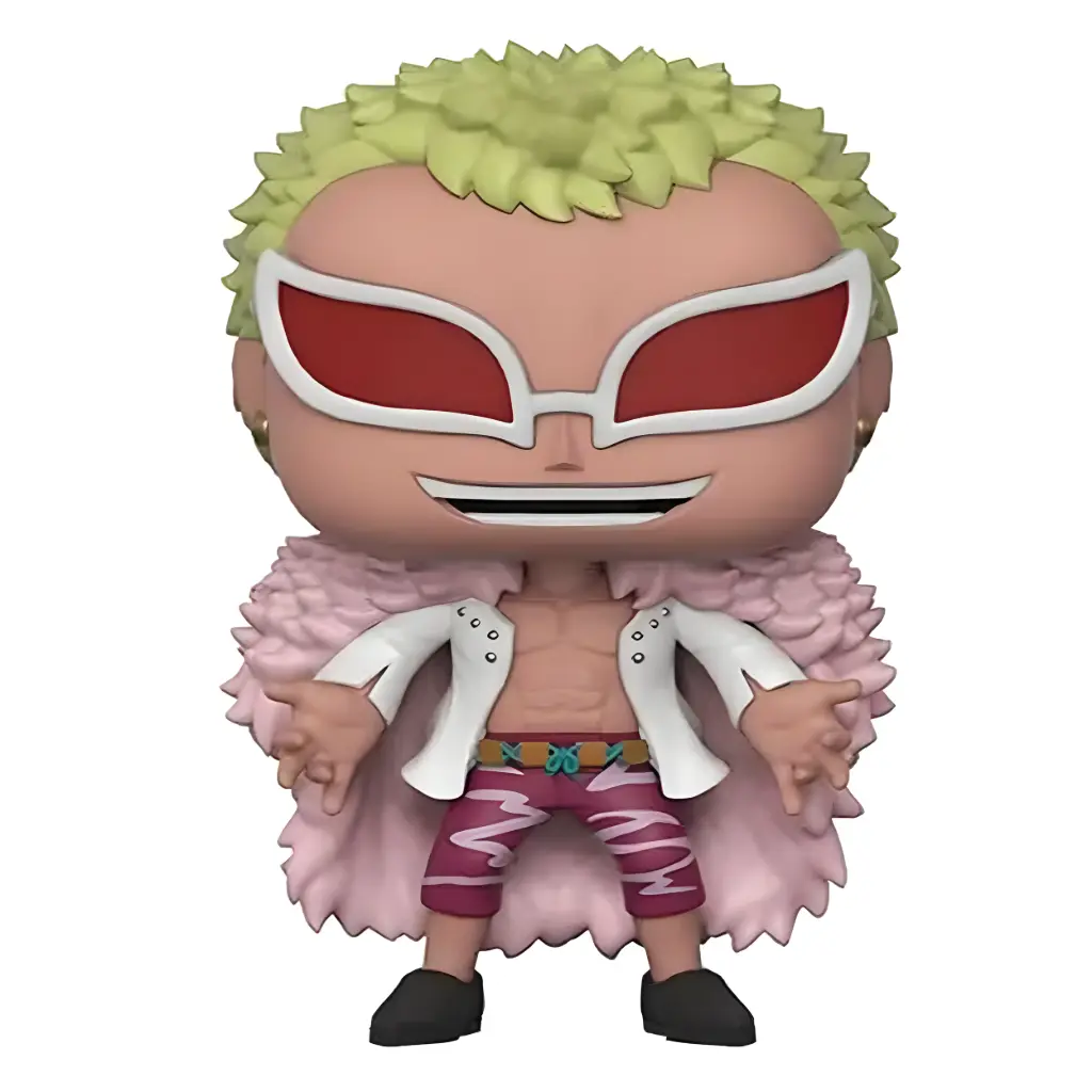 Funko Pop Animation: One Piece S3 Dq Doflamingo