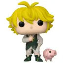 Funko Pop Animation: Seven Deadly Sins Meliodas With Hawk