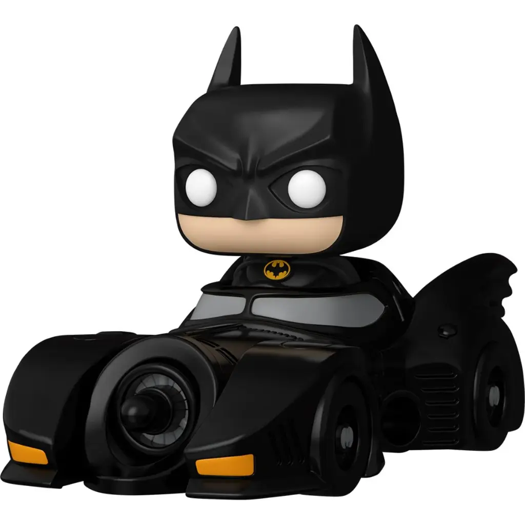 Funko Pop Rides Dlx Movies: Batman W Batmobile