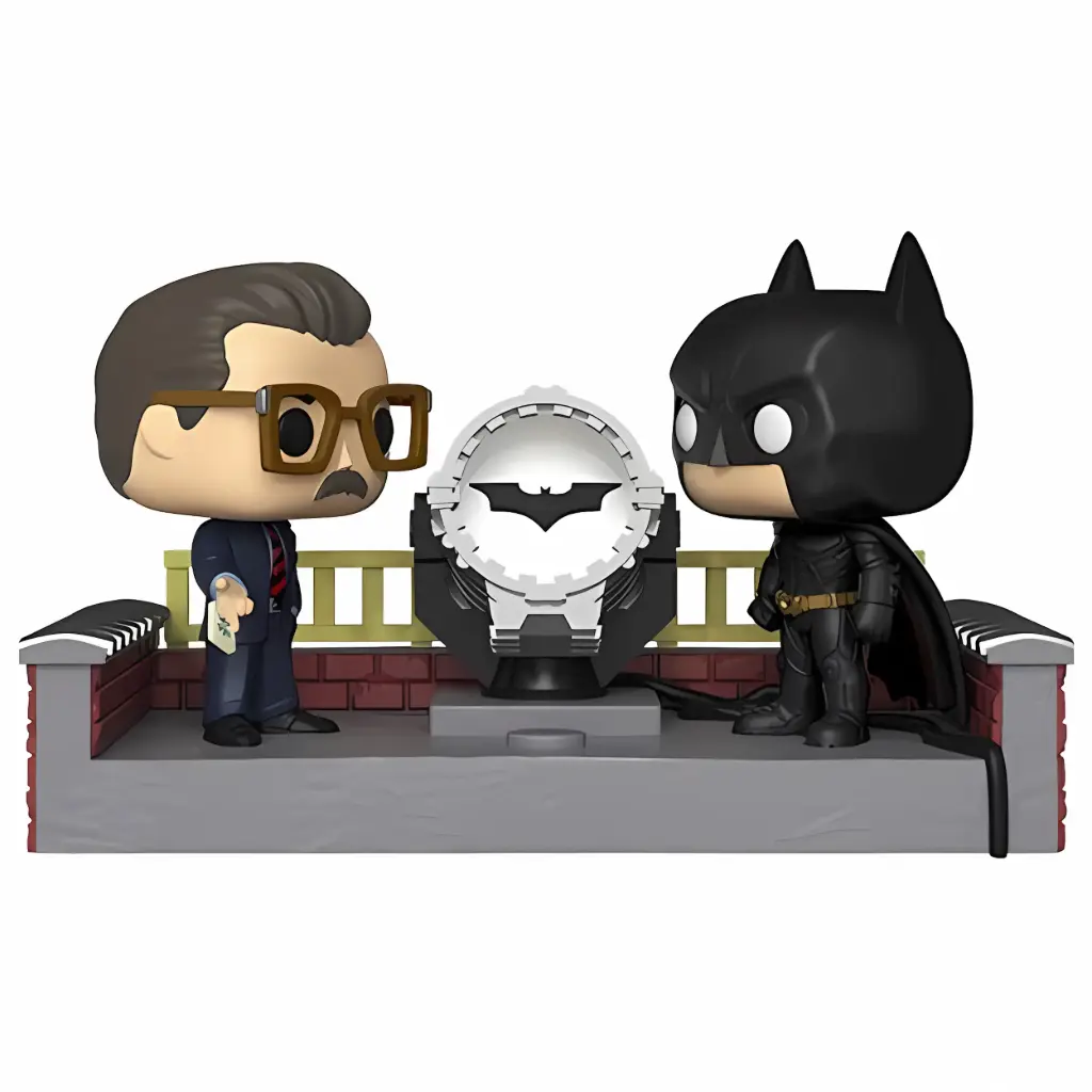 Funko Pop Movie Moment: Batman W Alfred Light Up 80Th Exc