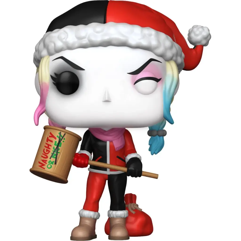 Funko Pop Heroes: Holiday '24– Harley