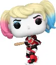 Funko Pop Heroes: Dc Harley With Bat