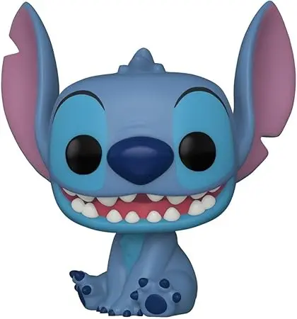 Funko Pop Disney: Lilo & Stitch Smiling Seated Stitch
