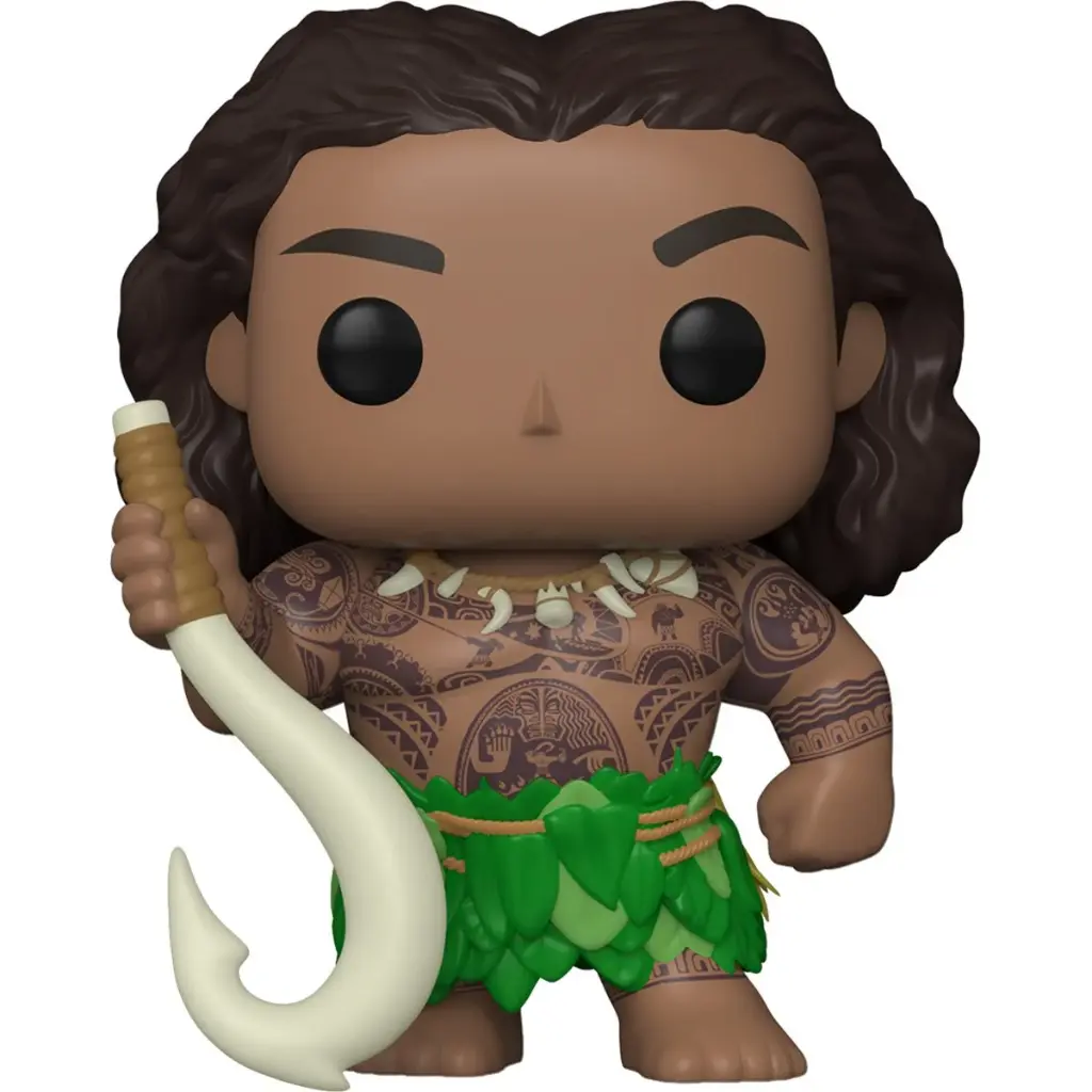 Funko Pop Disney: Moana 2 Maui With Fish Hook