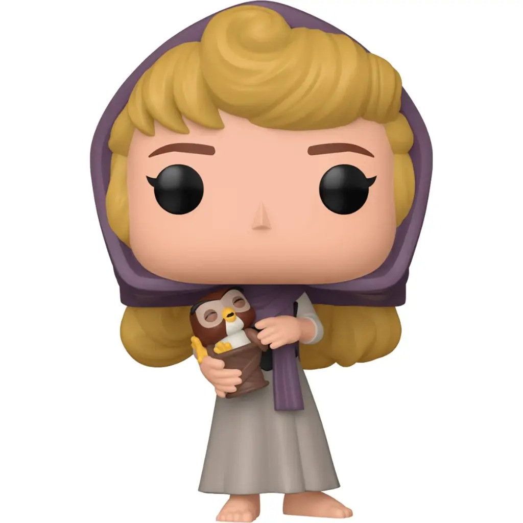 Funko Pop Disney: Sleeping Beauty 65Th Aurora With Owl
