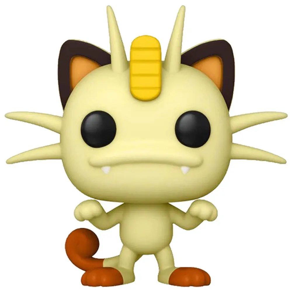 Funko Pop Games: Pokemon Meowth Emea