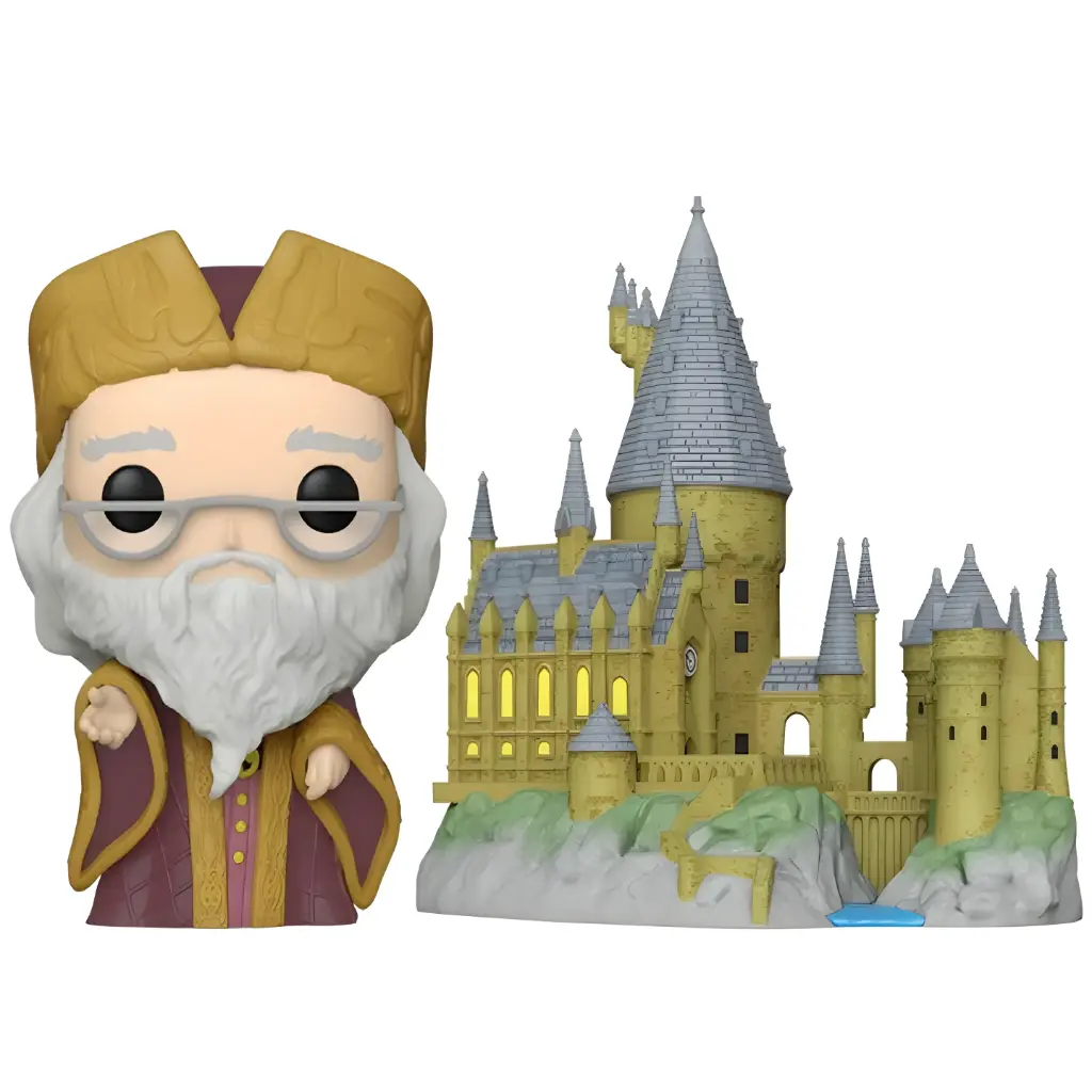 Funko Pop Town Movies: Harry Potter Anniversary Dumbledore