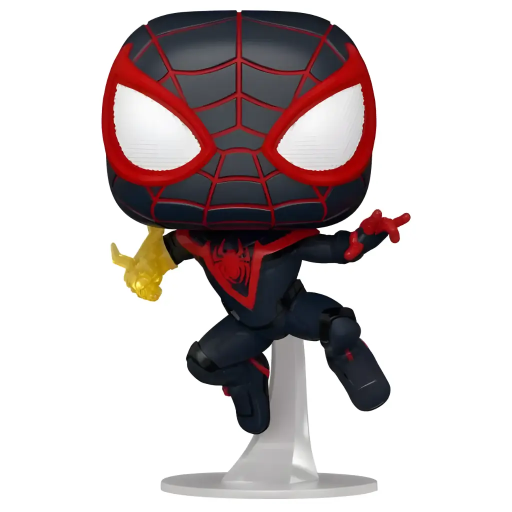Funko Pop Games: Miles Morales Miles W Chase Classic