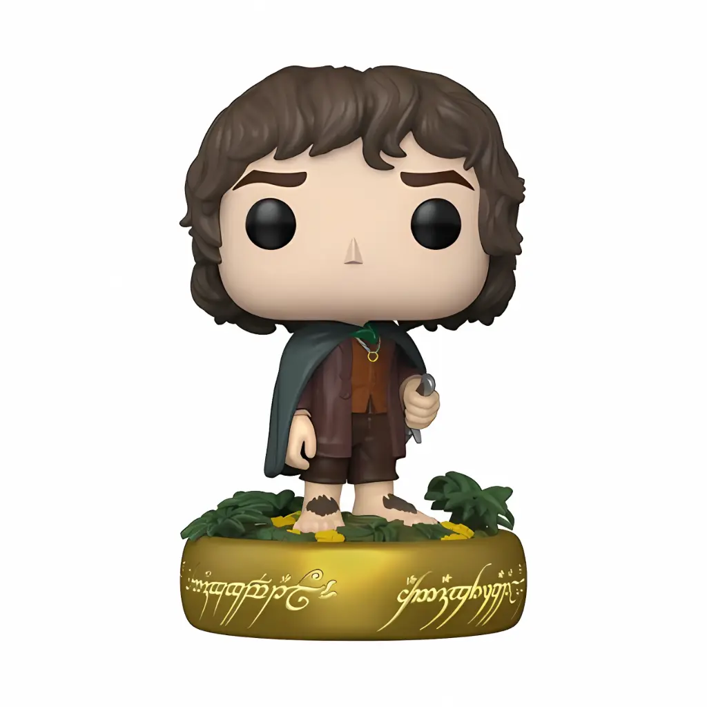 Funko Pop Plus Movies: Lord Of The Ring S9 Frodo Baggins Gw