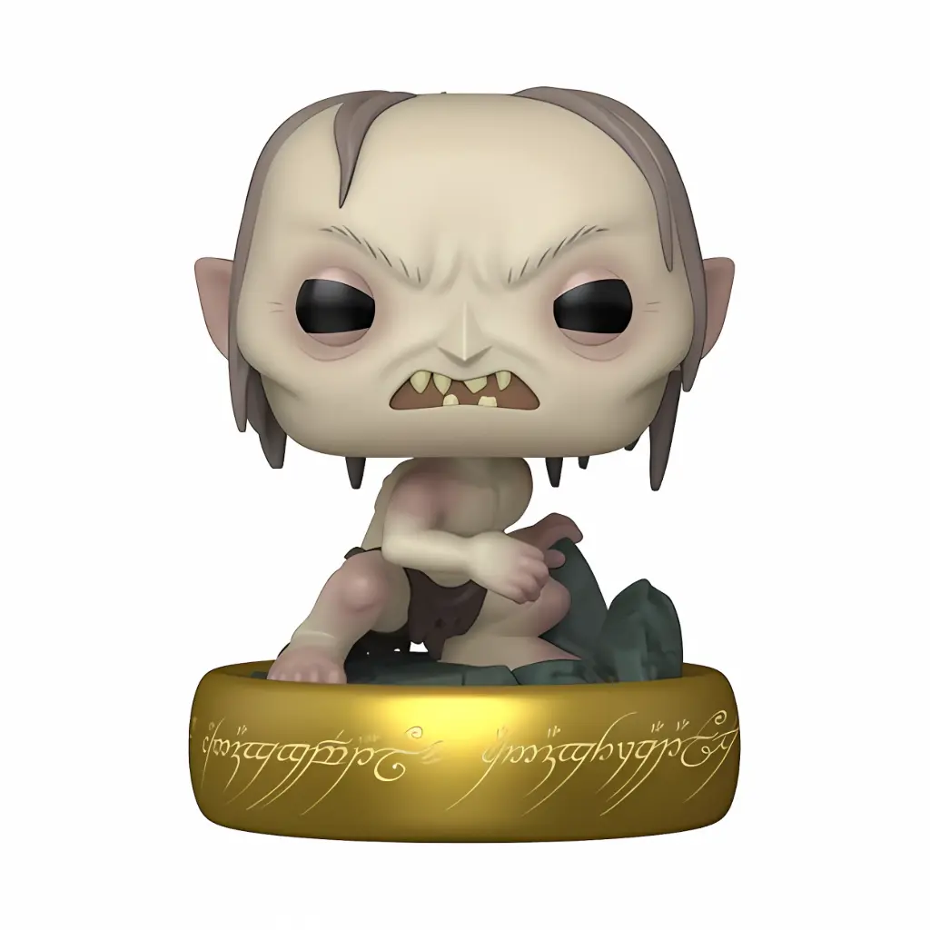 Funko Pop Plus Movies: Lord Of The Ring S9 Gollum Gw