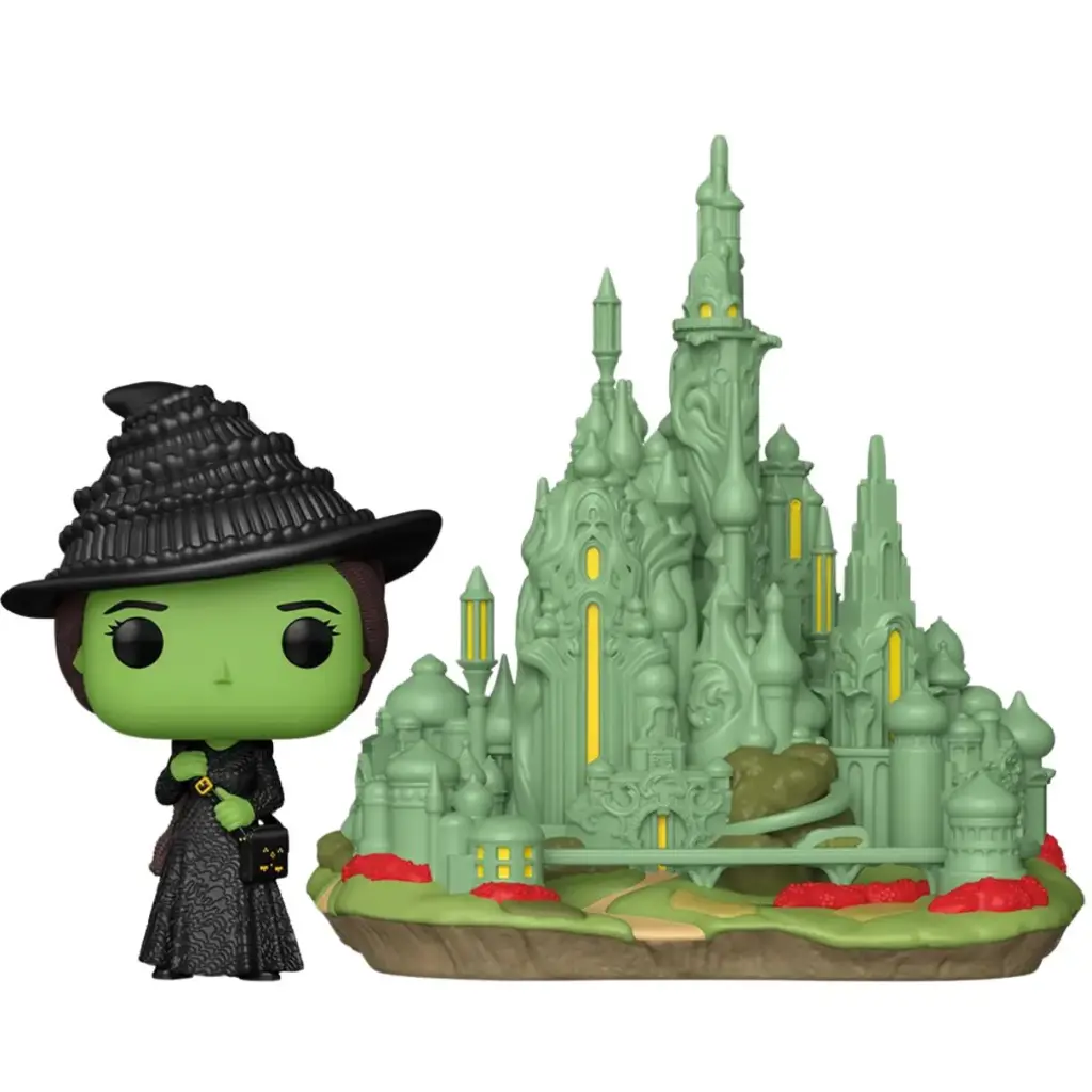 Funko Pop Town Movies: Wicked Elphaba With Emerald City