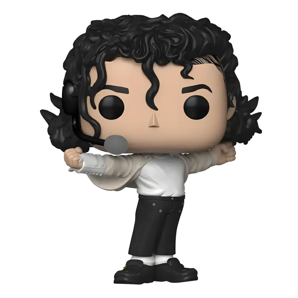 Funko Pop Rocks: Michael Jackson Superbowl