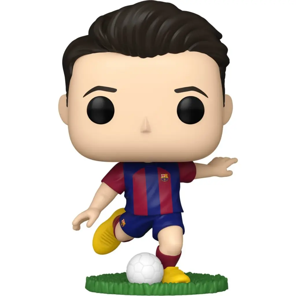 Funko Pop Football: Barcelona Lewandowski