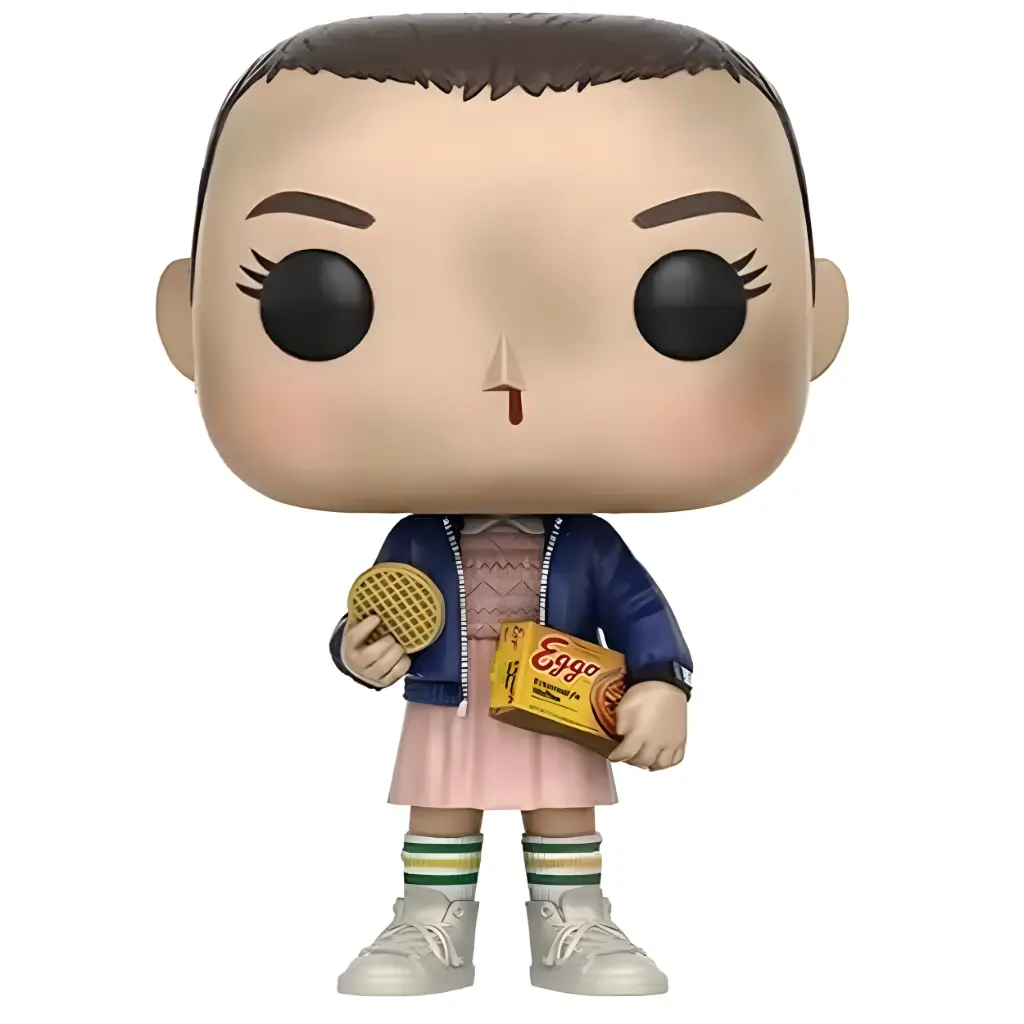 فنكو بوب تي في: إليفن مع الوافلز (Eggos) من مسلسل Stranger Things