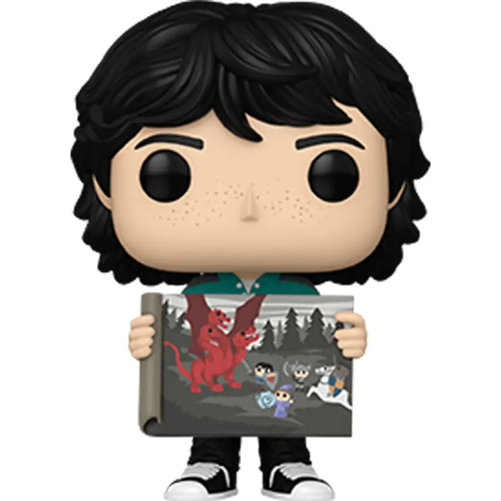 Funko Pop Tv: Stranger Things S4 Mike With Will'S Painting