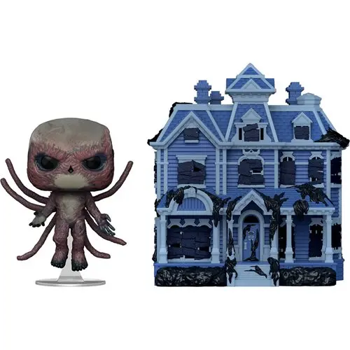 Funko Pop Town Tv: Stranger Things S4 Creel House With Vecna