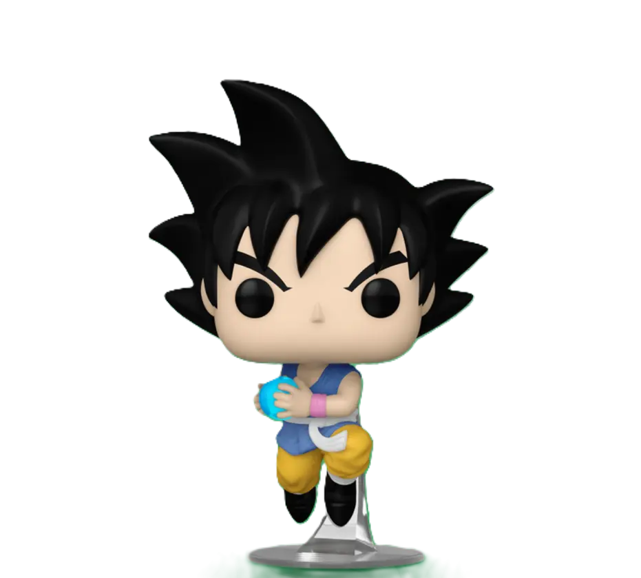 Funko Pop Animation: Dragon Ball Gt Goku With kamehameha Exc