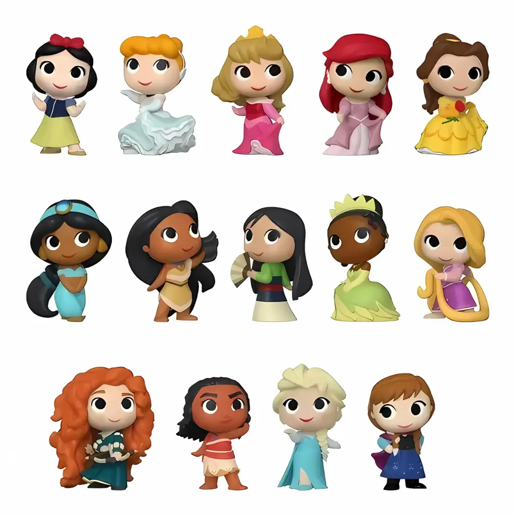 Funko Mystery Mini Disney: Ultimate Princess 12Pcs Pdq