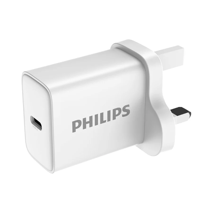 شاحن حائط Philips بقدرة 30 واط.