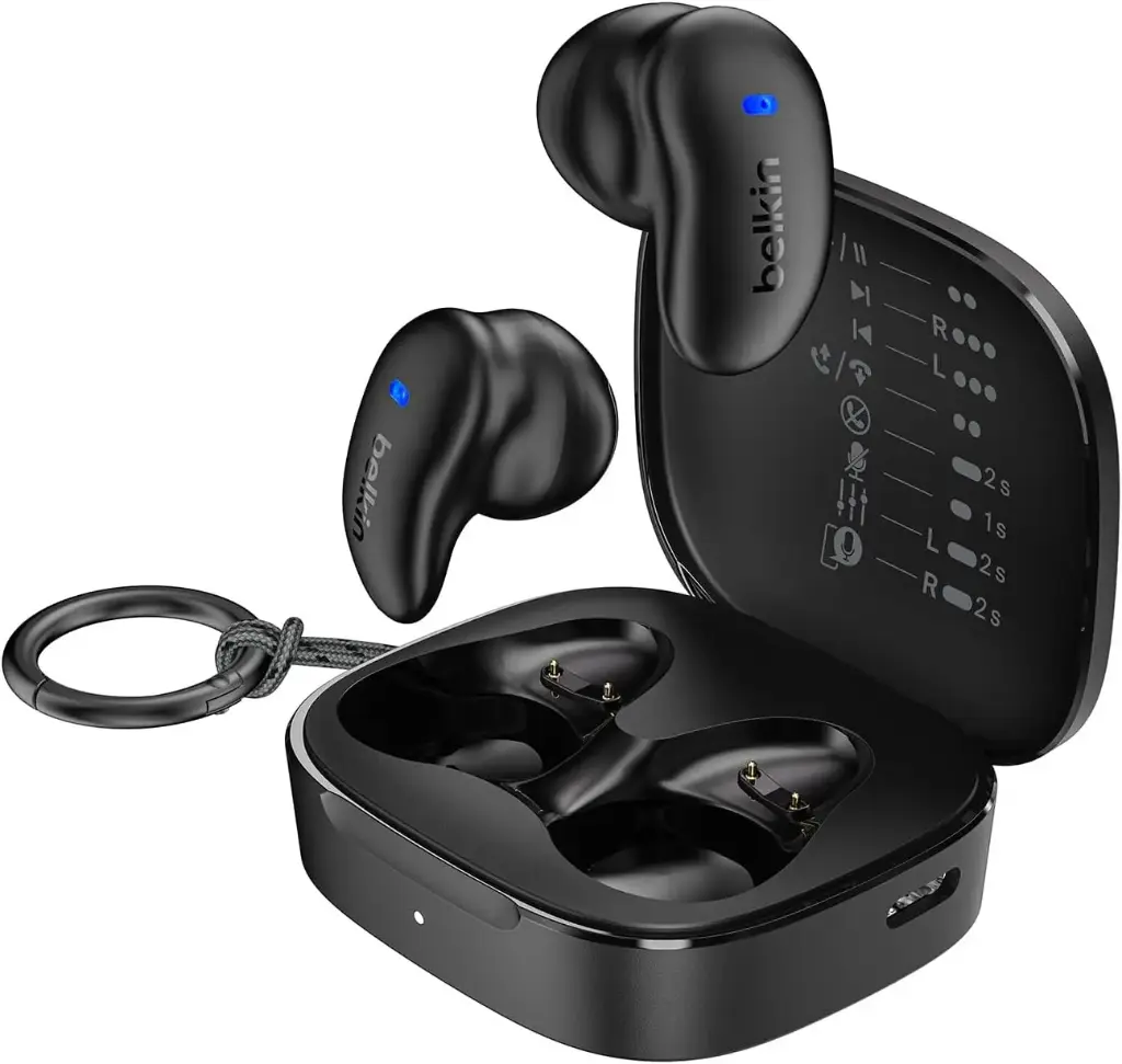 Belkin Soundform Anywhere True Wireless Earbuds
