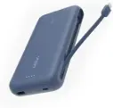 Belkin Power Bank 30W 20K With Integrated Cable