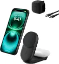Belkin Qi2 2 In 1 Foldable Wireless Charger (Round)