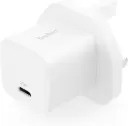 شاحن جداري بلكين USB-C بقدرة 25 واط مع دعم تقنية PPS