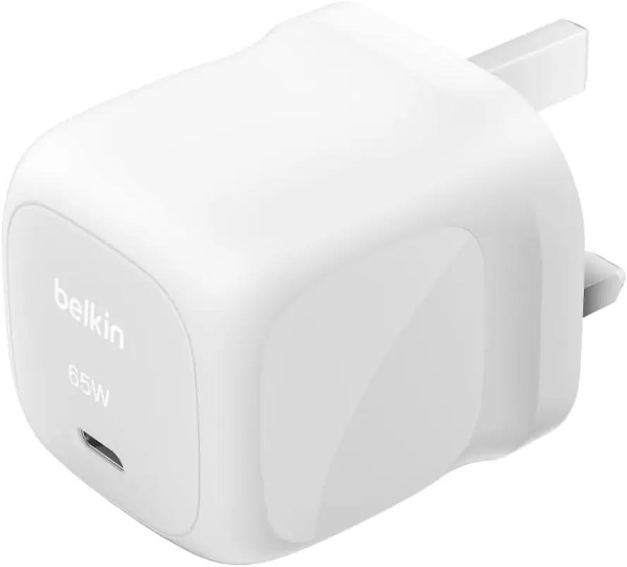 شاحن جداري بلكين USB-C بقدرة 65 واط مع تقنية PPS