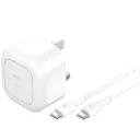 Belkin Cube Wall Charger 30W PPS + 1M C-C Cable