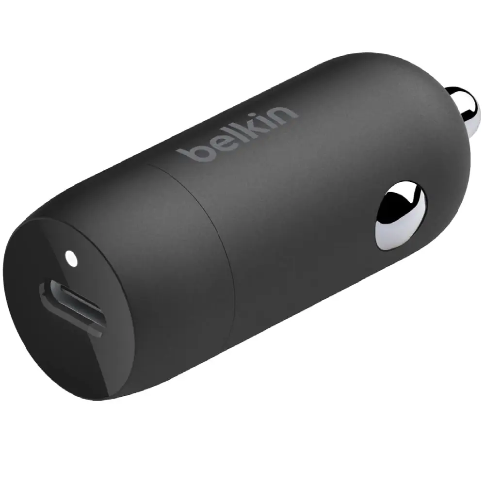 شاحن سيارة بلكين بقدرة 30 واط USB PD مع تقنية PPS