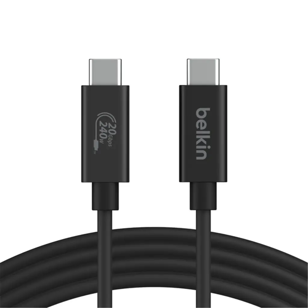 Belkin  Cable 2M Power Cable USB-C to USB-C Cable 240W Power