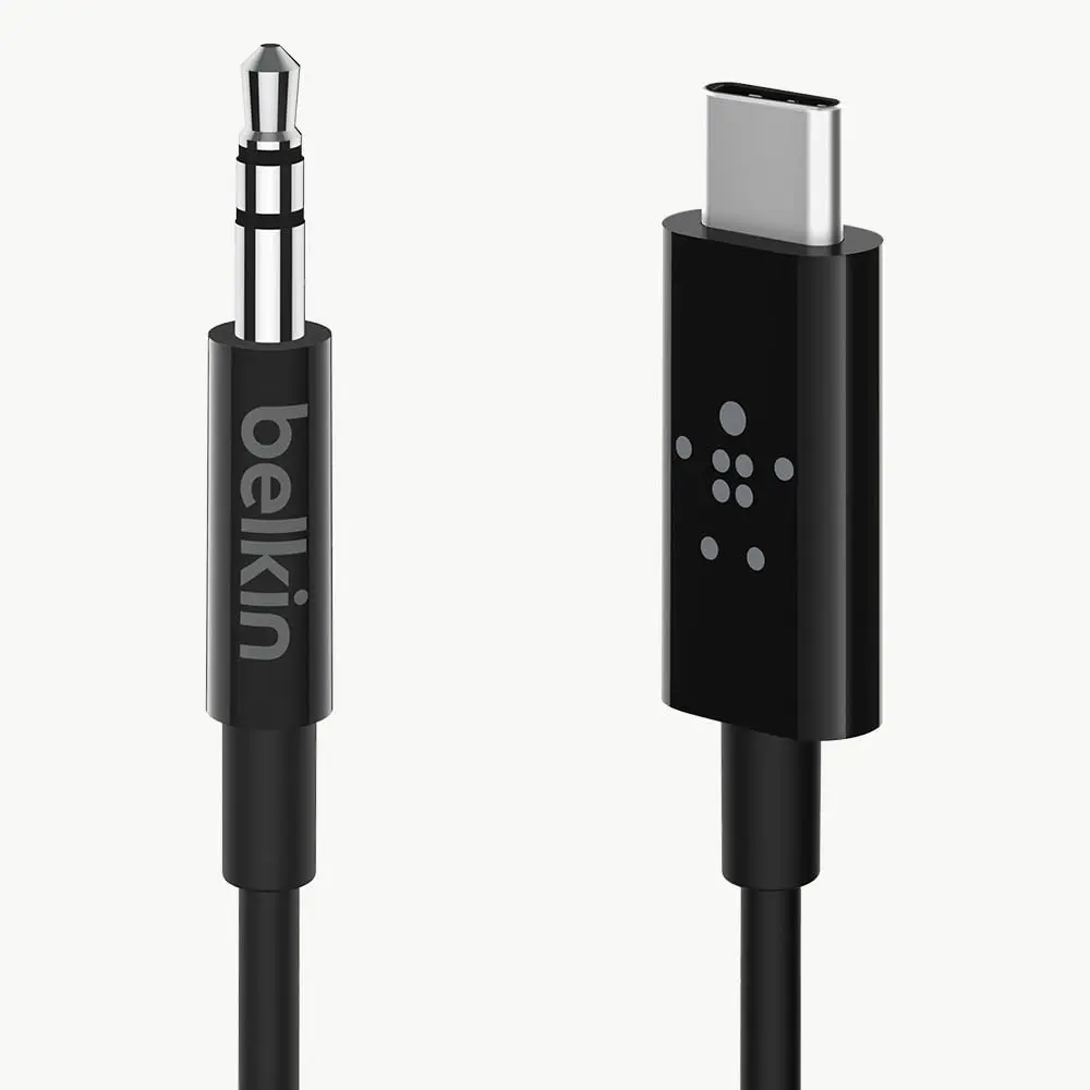 كابل صوت بلكين Mini-phone/USB