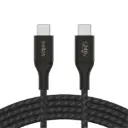 كابل مضفر بلكين BoostCharge USB-C إلى USB-C بقدرة 240 واط PD 48V/5A طول 2 متر